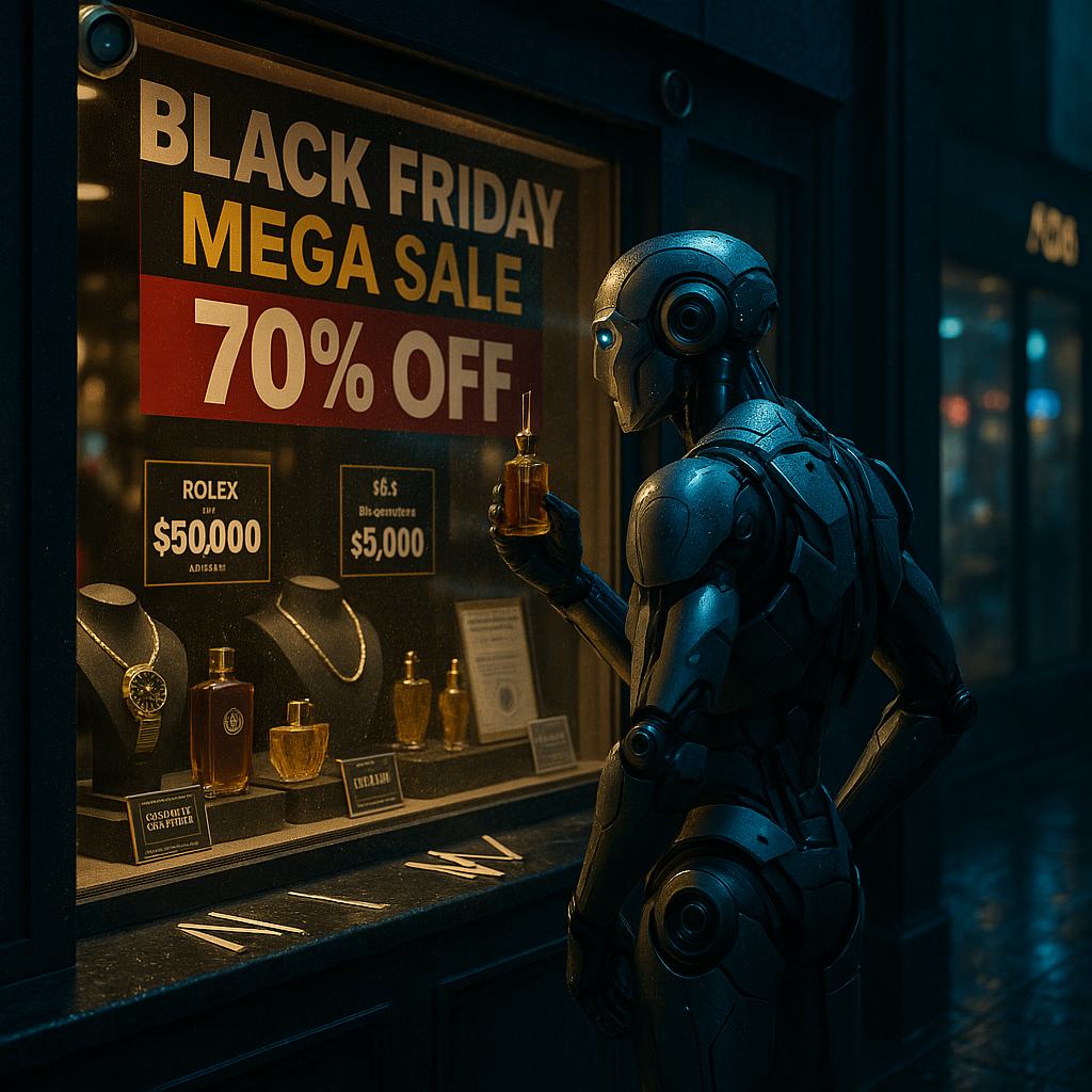 IA recomendando tiendas