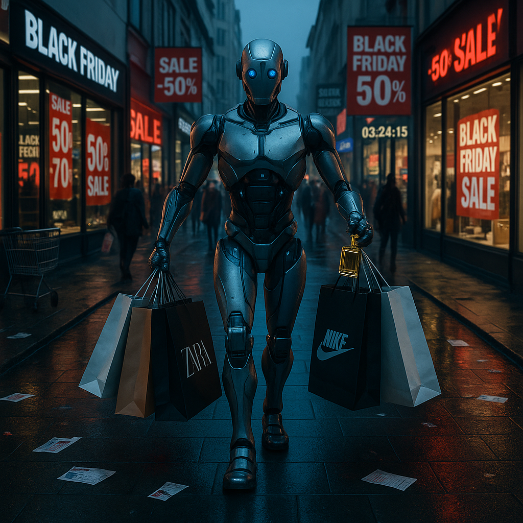 Navegadores de IA comprando